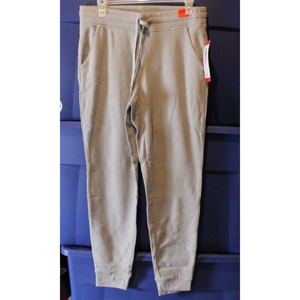 Marc New York Women's Pants Sz M Ladies' Jogger w/ Pockets Gray(cement)